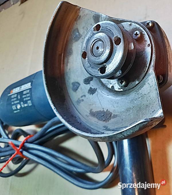 Szlifierka kątowa Black Decker fi 115 mm 600 W Ostrów Wielkopolski