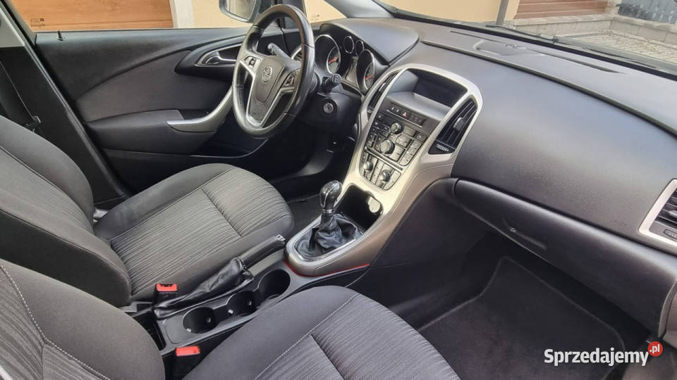 Opel Astra 14 Alu Klima GWARANCJA Zakup Door To komputer pokładowy