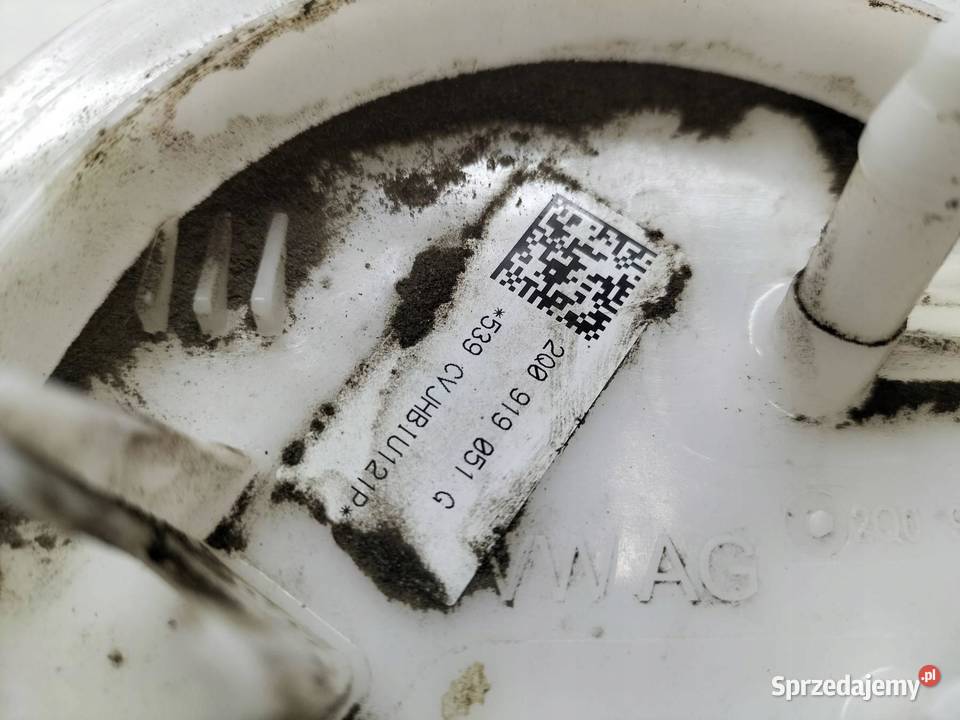 POMPA PALIWA PŁYWAK 10 MPI 2G 2Q0919051G VW