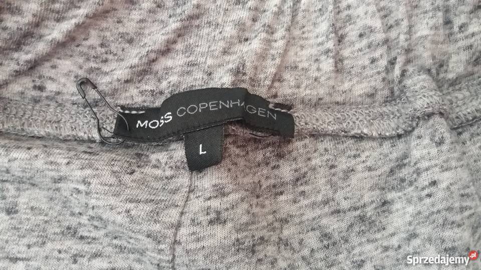 Spódnica Moss Copenhagen szary/srebrny mazowieckie Warszawa