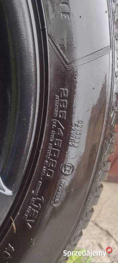 4 kołą audi q7 5x1302854520 opony zimowe ładne sprzedam