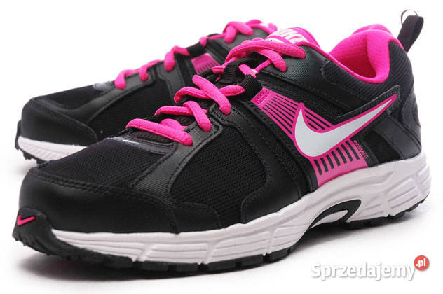 buty nike czarno różowe adidasy bieganie 225 kujawsko-pomorskie Toruń sprzedam