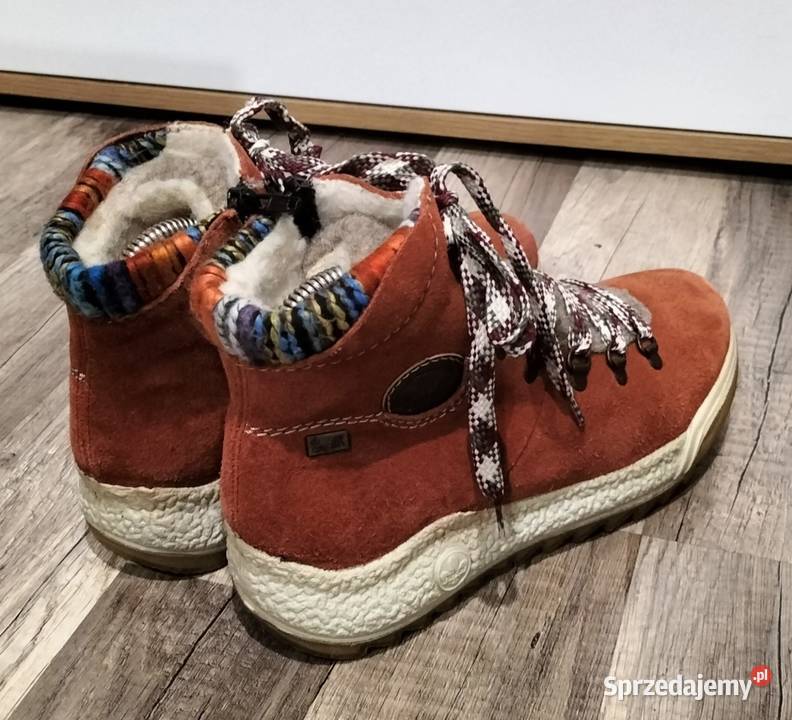 Buty Zimowe ocieplane Rieker 40 dolnośląskie Wałbrzych sprzedam