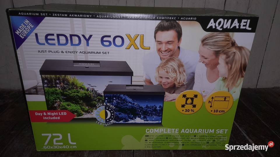 Akwarium Aquael 60XL Szczecinek