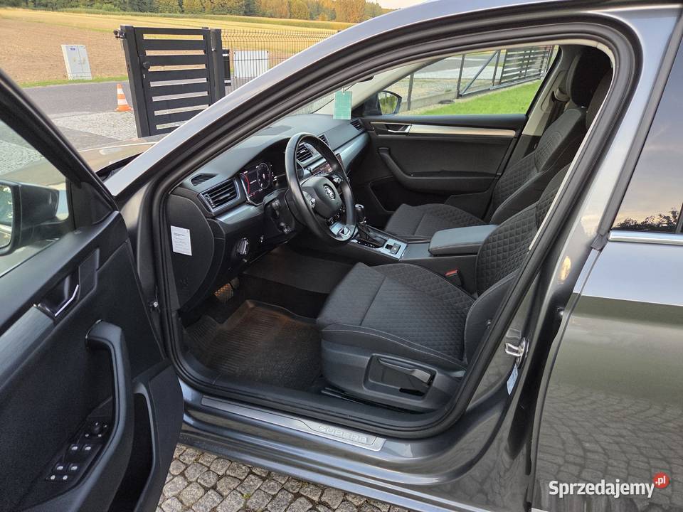 SKODA SUPERB LIFT AMBITION SalonPL 1WŁ 2022 sprzedam