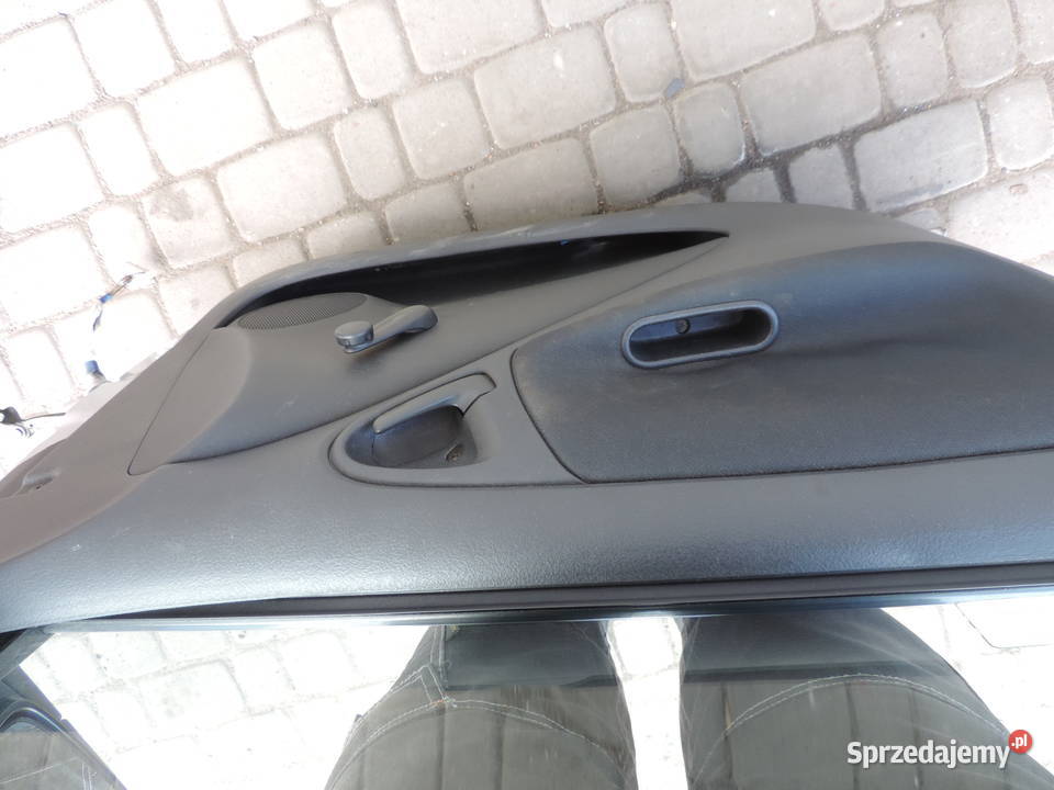 TOYOTA YARIS I 5D FL DRZWI LEWE LEWY PRZÓD 1E7 osobowe Nowy Sącz