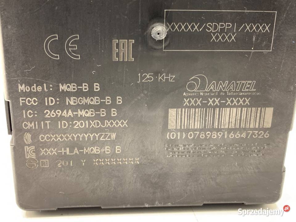 MODUŁ ŚWIATEŁ VW PASSAT B8 3Q0959435 STEROWNIK podkarpackie sprzedam