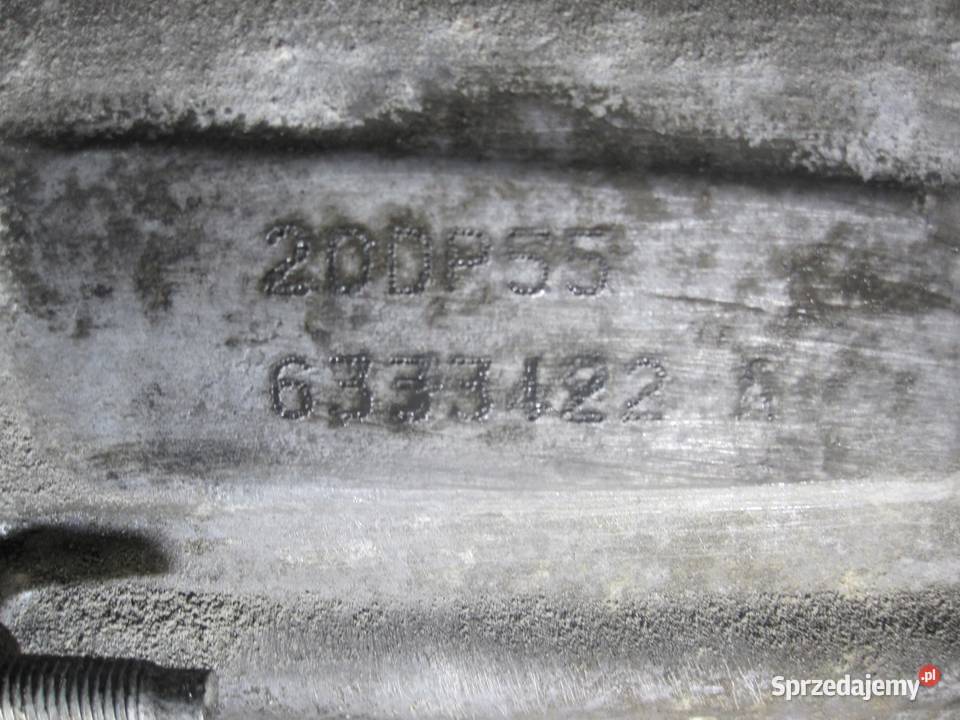 Peugeot 308 14 VTI 8F01 10FGAX skrzynia biegów świętokrzyskie