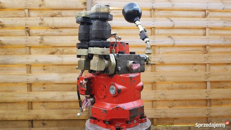 POMPA Hydrauliczna Hydromotor BOSCH MOOG REXROTH