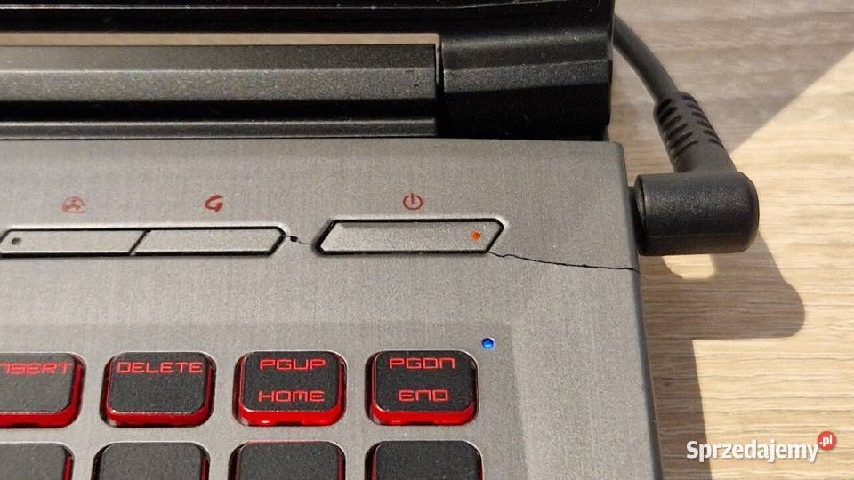 Laptop MSI GV62 7RD Windows 11i57300HQ256 gb Ozorków