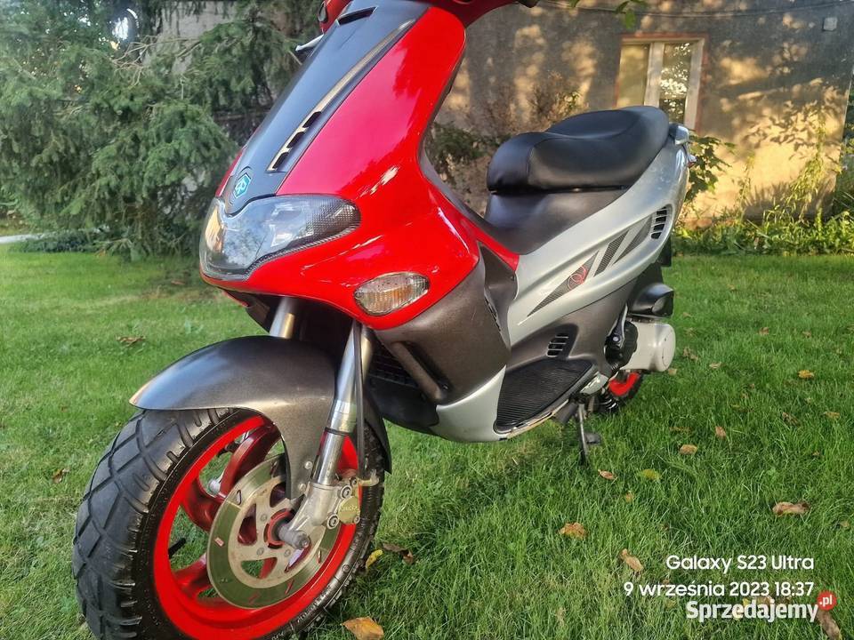 Gilera Runner 50 SP automatyczna Wrocław
