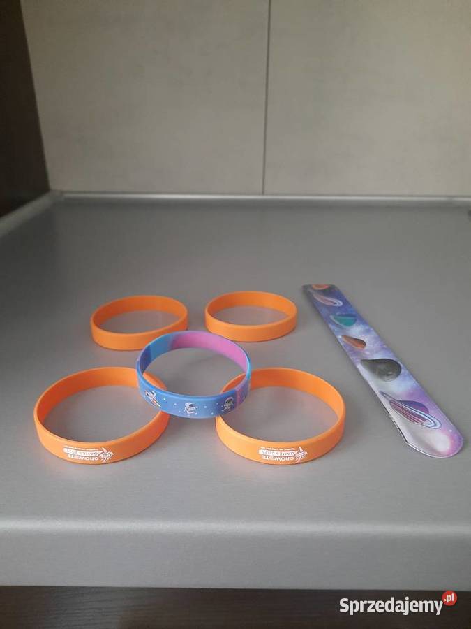 6 nowych opasek na rękę