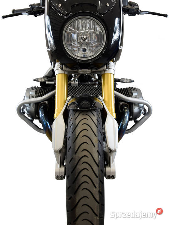 Gmole do BMW R Nine T 2014 2020 srebrne Gmole Częstochowa sprzedam