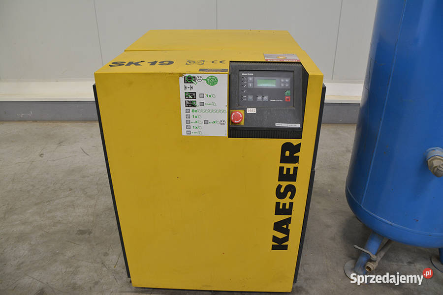 5682 KOMPRESOR ŚRUBOWY KAESER SK19 Z BUTLĄ Biertowice