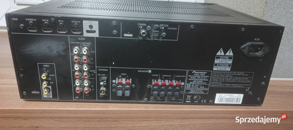 Pioneer VSX 321 Krężna-Kolonia