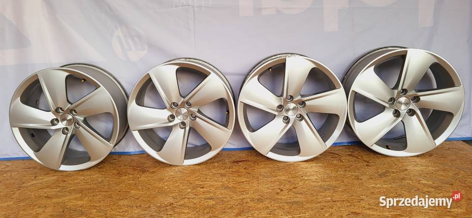 KOŁA FELGI 17 5X100 RONAL 2995 Opalenica sprzedam