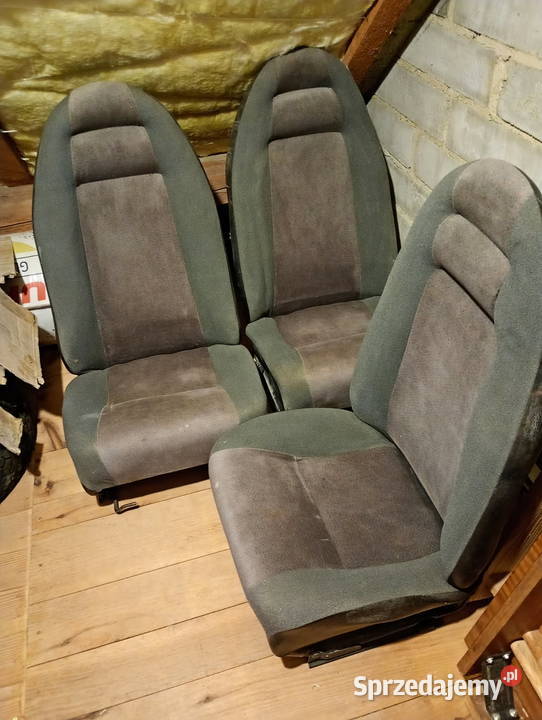 Fotele kubełkowe fiat 126p Pozostałe Krosno