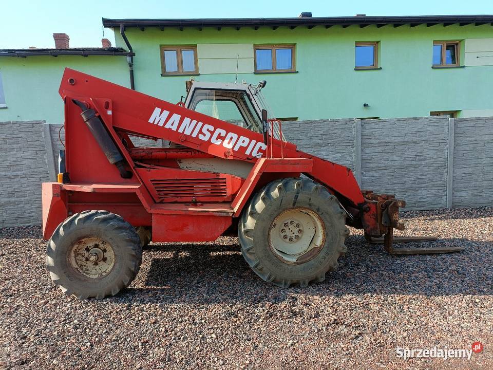 Ładowarka teleskopowa MANITOU MT222 FC z Racibórz