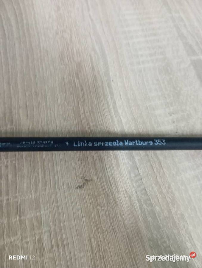 Linka sprzęgła wartburg 353 Odbiór łasku wysyłka