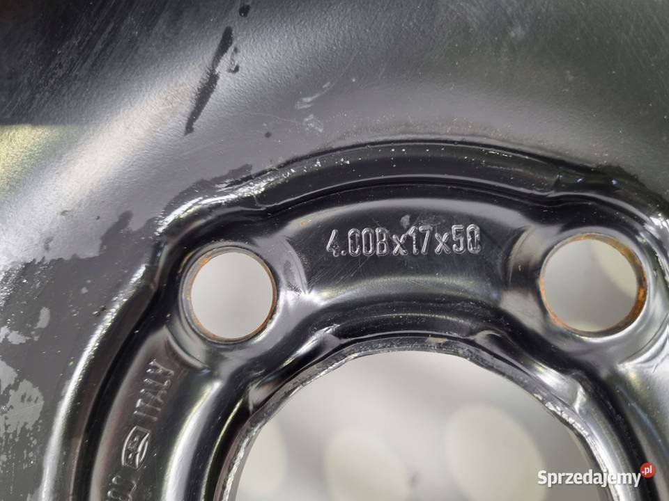 KOŁO DOJAZDOWE 12580 R17 9209872 5x108 Chełm