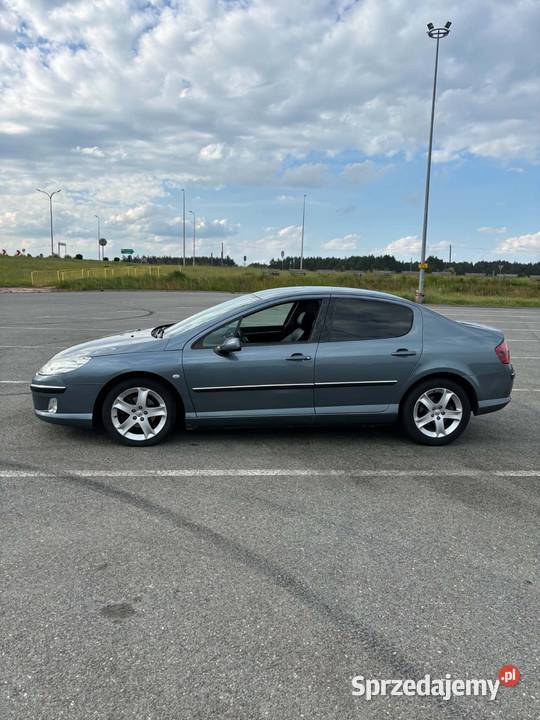 Peugeot 407 Ostrowiec Świętokrzyski