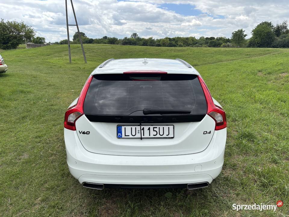 Volvo V60 D4 Geartronic lubelskie