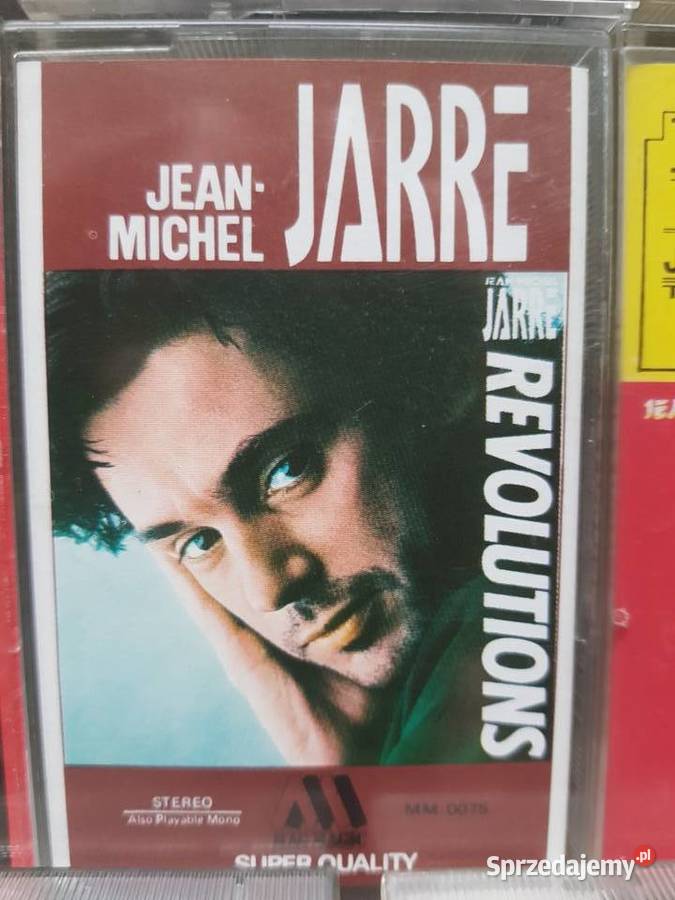 kaseta magnetofonowa audio Jean Michel Jarre filmowa