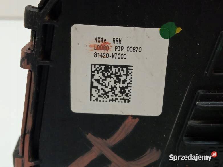 ZAMEK DRZWI TYŁ PRAWY 81420N7000 Hyundai Tucson Zamki, wkładki i kluczyki świętokrzyskie sprzedam