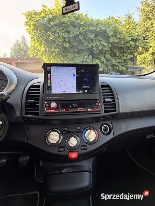 Nissan Micra K12 bogata wersja Sprowadzony wspomaganie kierownicy Mnich