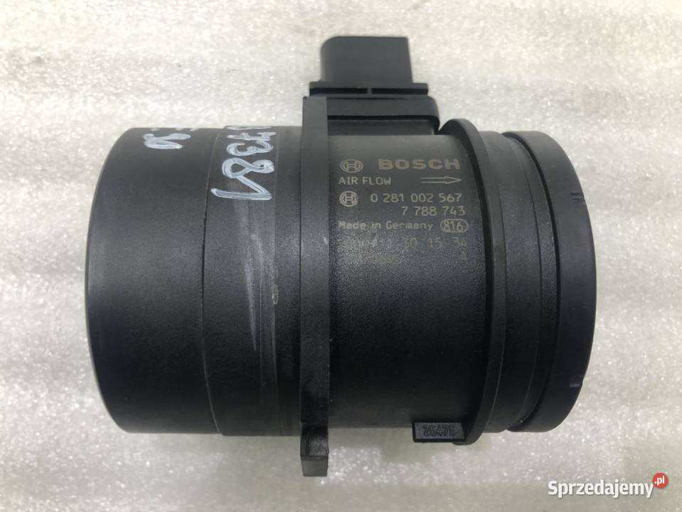 PRZEPŁYWOMIERZ BMW E81 E87 E84 E90 E65 E92