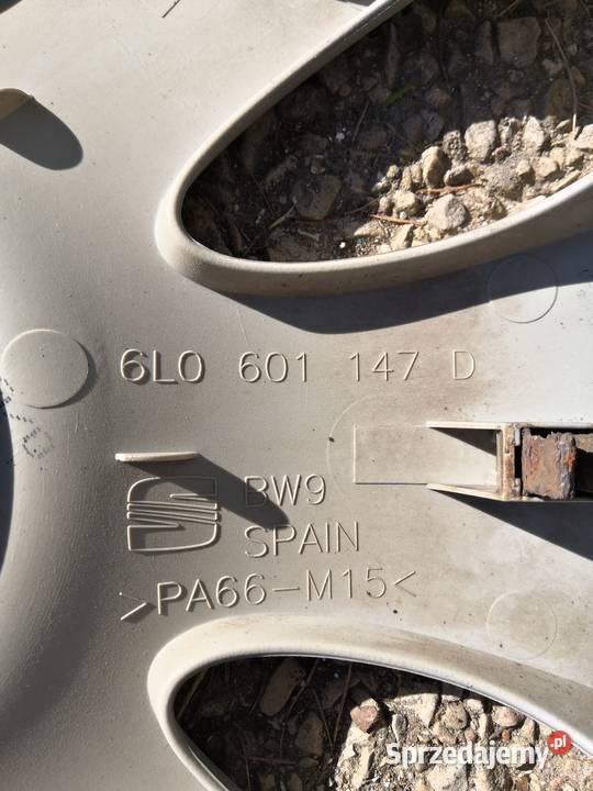 SEAT IBIZA III KOŁPAK KAPSEL DEKIEL 14 Czechowice-Dziedzice