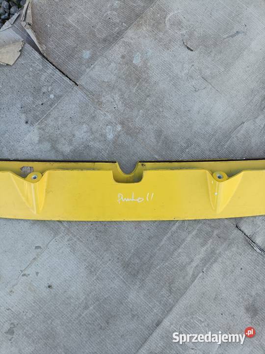 Lotka spojler klapy Fiat punto 2 sporting Rzeszów sprzedam