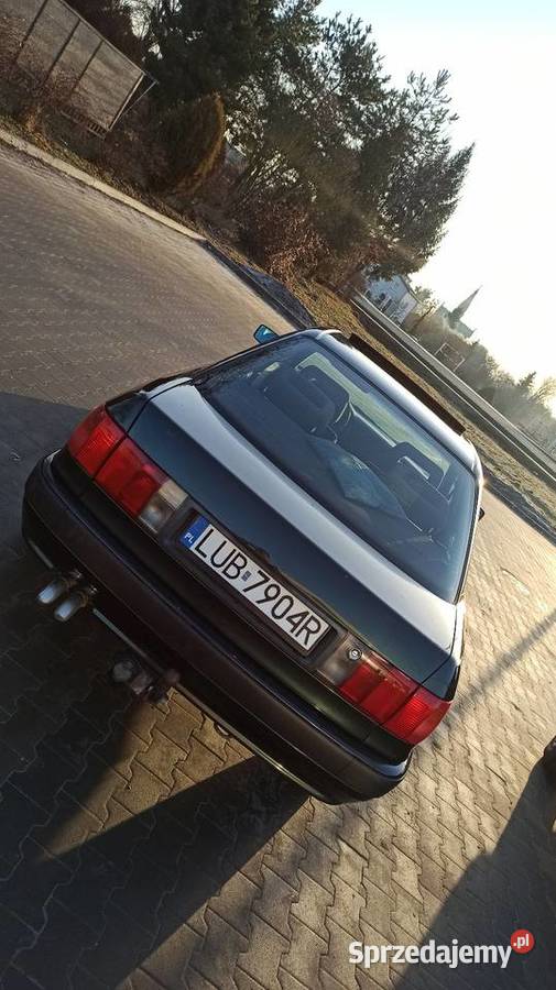 Zadbana audi 80 b4 19 TDI 1900cm3 Lublin