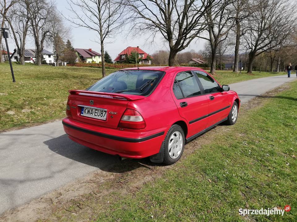 Honda Civic VI 14 LKlimaAlu małopolskie Kalwaria Zebrzydowska