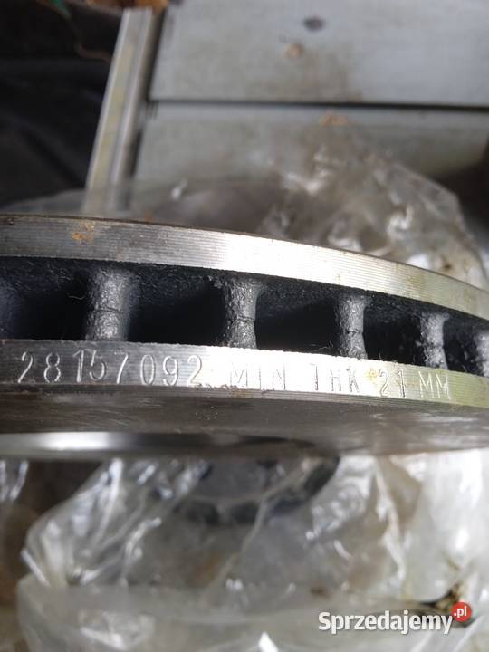 Tarcze przednie Opel nowe podkarpackie Leżajsk