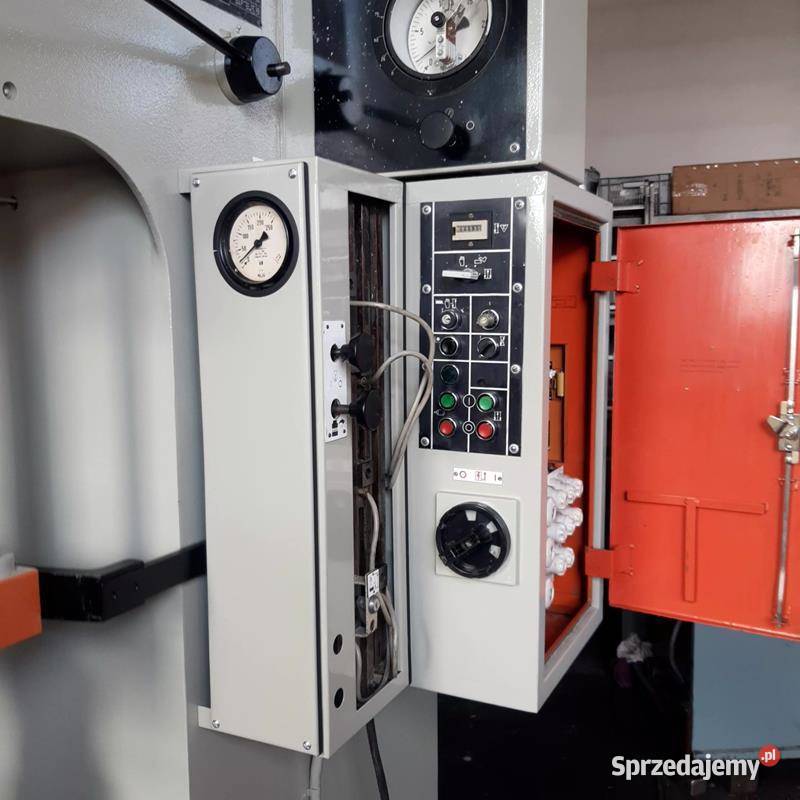 Prasa hydrauliczna WMW PYE 25 S1M 4000000 Netto Krobia sprzedam