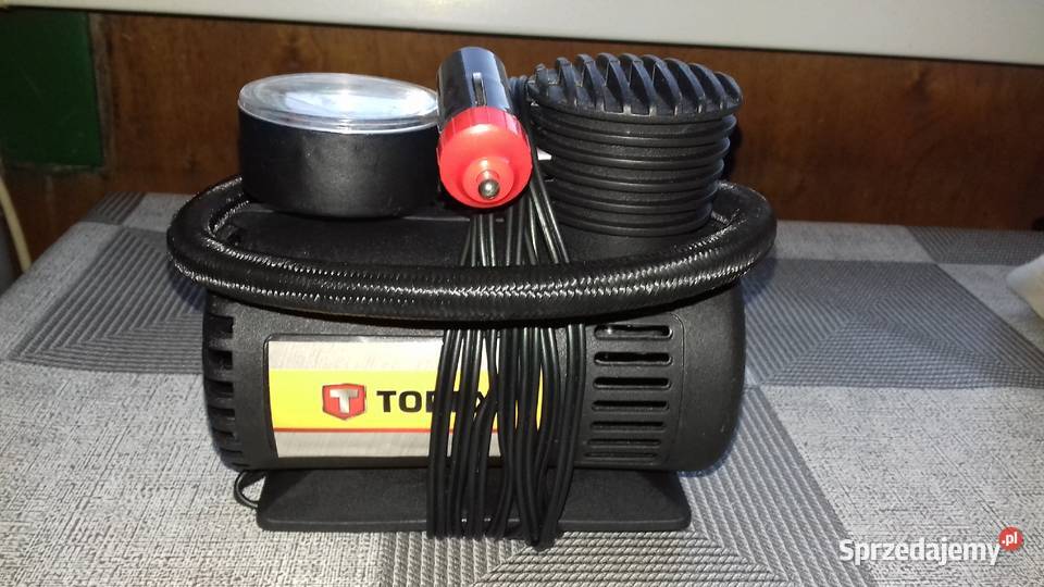 Pompka powietrza elektryczna samochodowa 12V