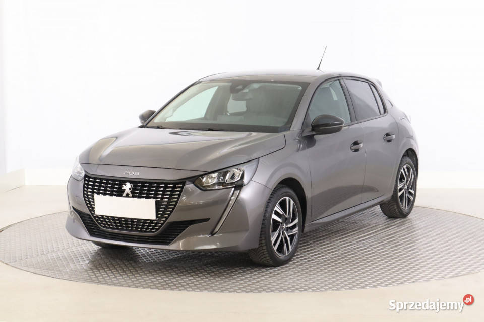 Peugeot 208 12 PureTech światła do jazdy dziennej Zabrze