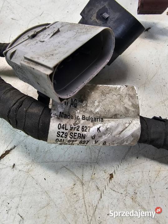 WIĄZKA SILNIKA AUDI A3 8V VW SEAT SKODA 20 TDI Materiały instalacyjne Przystajń sprzedam
