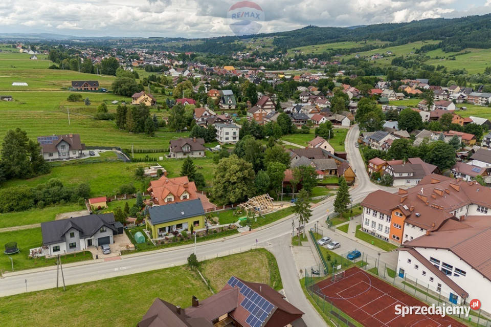 Działka na Podhalu w sam raz pod Twój dom Sprzedaż Ostrowsko