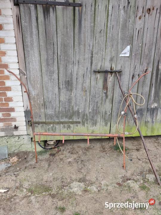 Lance do opryskiwacza sadownicze maliny Gościeradów Ukazowy