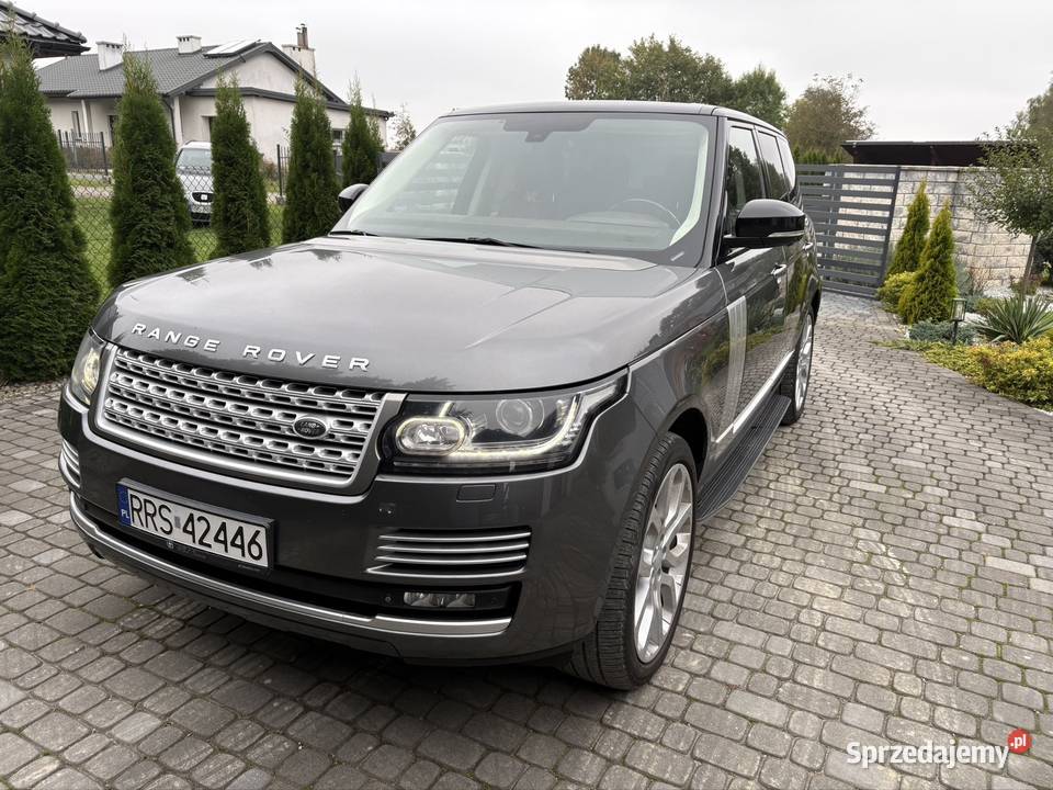 Land Rover Range Rover Autobiografy 44 V8 FV23 Ropczyce