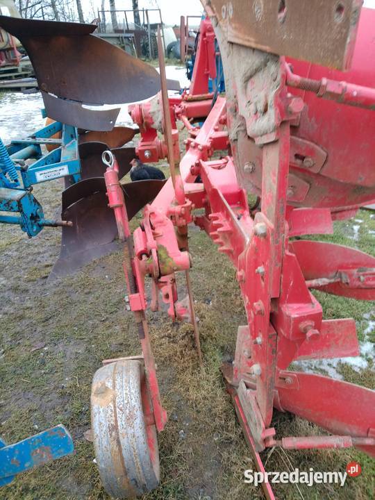 Pług lemken opal 90 Lemken Górka Prudnicka