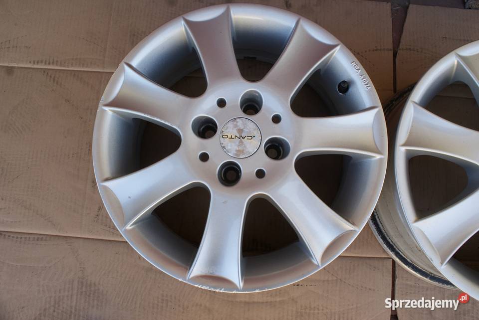 Felgi ALU 6Jx15 4x98 x681 ET35 Fiat 500 Panda sprzedam