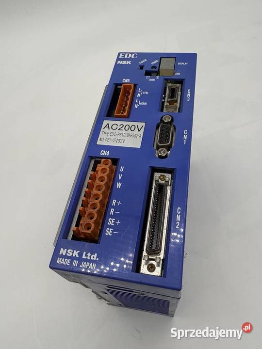NSK Ltd MEDC1018AB502 Servodrive 22A Warszawa