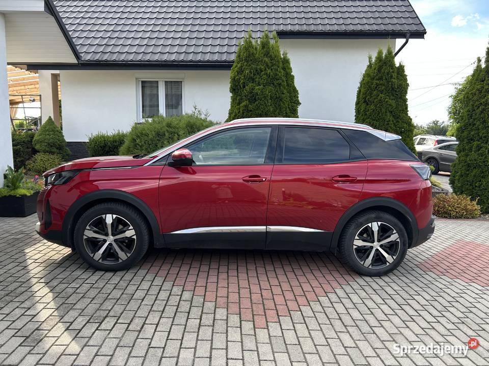 PEUGEOT 3008 automatyczna Szynwałd