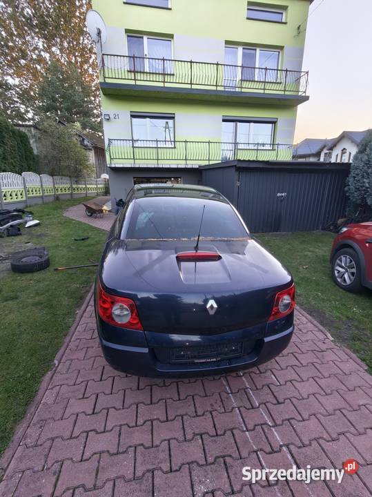 Części renault Megane coupe cabrio osobowe śląskie Ogrodzieniec