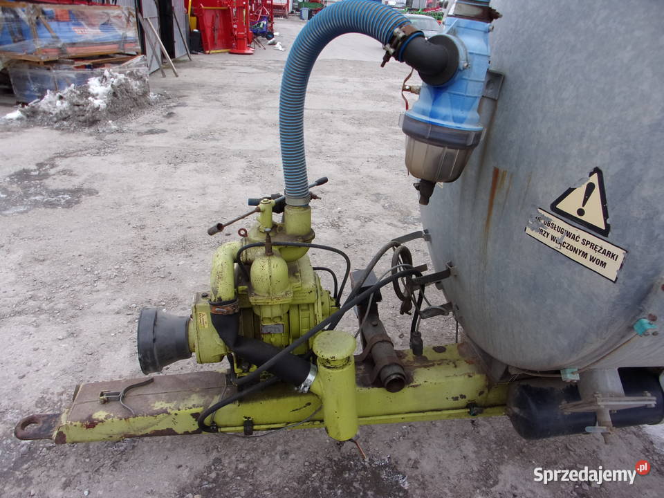 Wóz asenizacyjny przyczepa POMOT T5076 5000l Opoczno