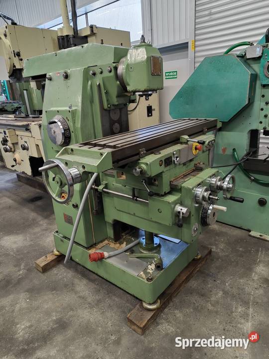FREZARKA UNIWERSALNA DELMAC X6165 Trzebunia sprzedam