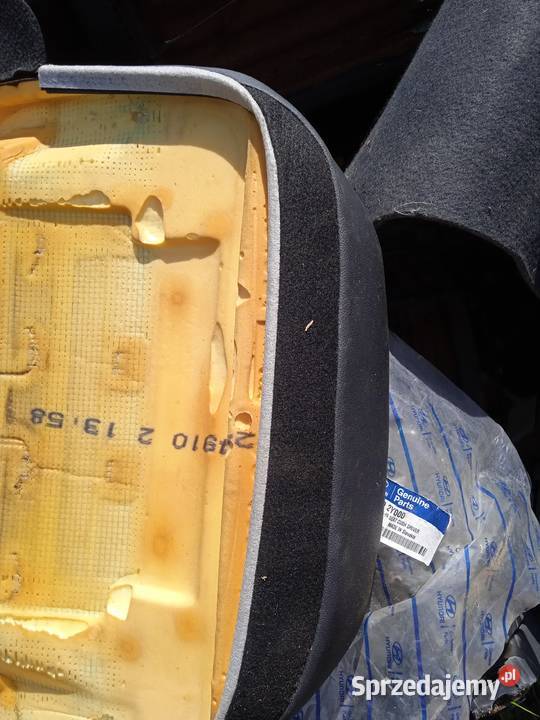 Pokrycie fotela kierowcy fotel Hyundai ix35 IX35 Otwock